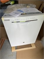 GE dishwasher never out of the box. Model number.