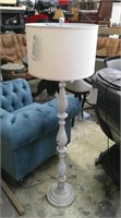 NEW FLOOR LAMP - HAS A SMALL CHIP