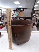 10 inch cast iron pot