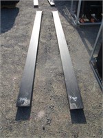 New/Unused 10' 6,660 lb. Fork Extensions