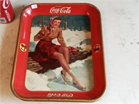 original 1941 Coke tray