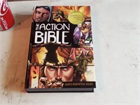 2010 Action Bible comic Bible - Artist Sergio