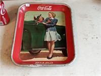 original 1942 Coke tray