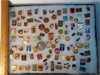 Russian pin collection
