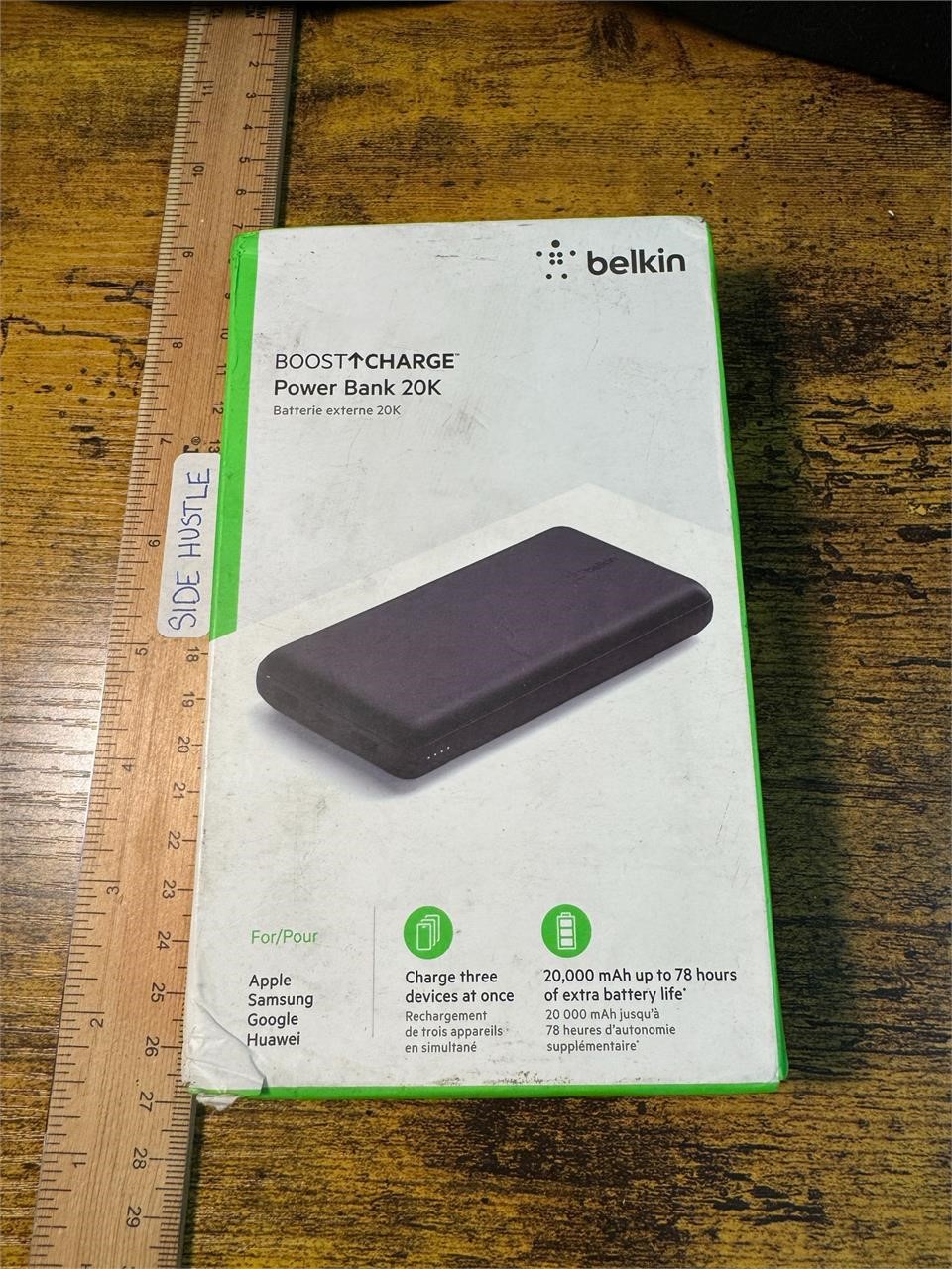 NEW IN BOX - BELKIN BOOST CHARGE POWER BANK