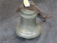 1800S JAMES P. ALLAIRE STEAMBOAT BRONZE BELL