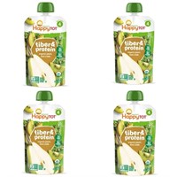 4Pcs Organics Happy Tot Fibre Protein Fruit