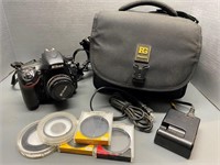 Nikon D800 w/28mm Lens & Camera Bag