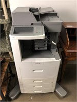 Lexmark copier machine
