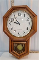 Sterling and Noble wall clock with Westminster