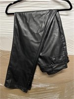 Size X-large women leather pants