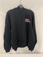 IRON MAIDEN MENS HOODIE SIZE XL