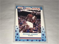 1989-90 Michael Jordan Fleer Sticker #3