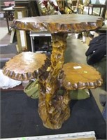 BURL STYLE STAND - 25"