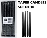 BRAND NEW TAPER CANDLES