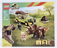 BRAND NEW LEGO JURASSIC PARK