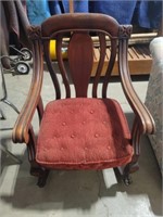 19th Cent. Collectible Rocker Chair