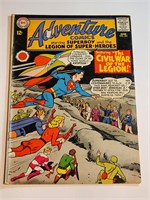 DC COMICS ADVENTURE COMICS #334 MID GRADE COMIC