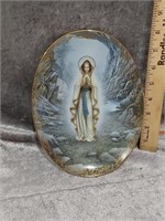 Our Lady of Lourdes Wall Hanging