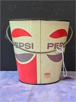 Pepsi metal bucket