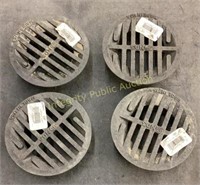 4ct NDS 3/4” Round Grates