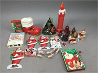 Assorted Vintage Christmas items