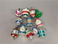 Glass Vintage Christmas Ornaments