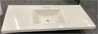 Vanity Sink Top 48” x 22”  *