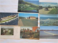 Canada East Coast Vintage & Modern Post Cards