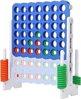 Sdadi Height Adjustable Giant 4 In A Row Game,