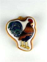 Cool Rooster Franklin Mint decorative mold