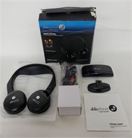 Wireless Headphones with Transmitter UNTESTED
