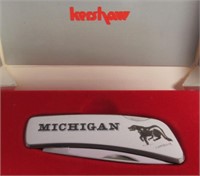 Kershaw model 5200SS Michigan pocket knife with