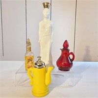 Vintage Avon Perfume and Bath Foam Bottles