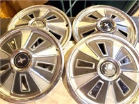 14" Mustang Wheel Discs