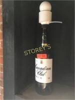 Lg Canadian Club Whisky Bottle - 3L - 24" tall