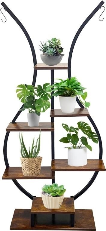 MIKHAEL 6 Tier Plant Stand