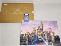 VALID Disneyland 50th Anniv Commemorative Ticket