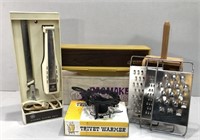 Vintage Kitchen Tools -Electric Knife, Grater, etc