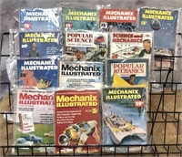 Vintage Mechanics Illustrated Magazines, etc