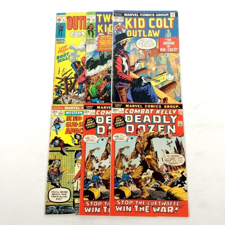 ONLINE AUCTION COMIC BOOKS