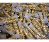 (100) Gold Leaf Flakes Vials-NON Bullion