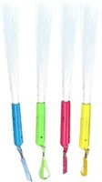 Pack Glow Sticks Mardi Gras Party Supplies Fiber S
