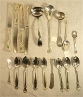 (17) Pieces Sterling Silver, Serving Spoon