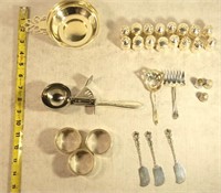 (29) Pieces Sterling Silver