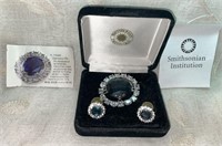 Smithsonian Institution Replica Hope Diamond