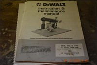 DeWalt power saw