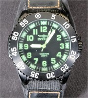 Invicta Luminary Green and Black Dial Men's Watch
