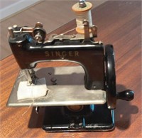 Child’s Singer Sewing Machine