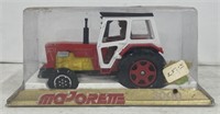 (Z) Vintage Majorette In-Box Tractor Collectible.